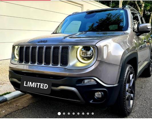 JEEP RENEGADE 1.8 16V FLEX LIMITED 4P AUTOMÁTICO