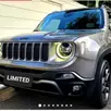 JEEP RENEGADE 1.8 16V FLEX LIMITED 4P AUTOMÁTICO JEEP RENEGADE 1.8 16V FLEX LIMITED 4P AUTOMÁTICO