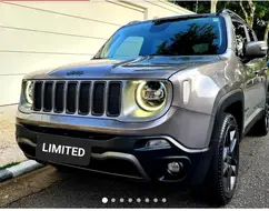JEEP RENEGADE 1.8 16V FLEX LIMITED 4P AUTOMÁTICO JEEP RENEGADE 1.8 16V FLEX LIMITED 4P AUTOMÁTICO