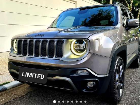 JEEP-RENEGADE-1.8 16V FLEX LIMITED 4P AUTOMÁTICO JEEP-RENEGADE-2020