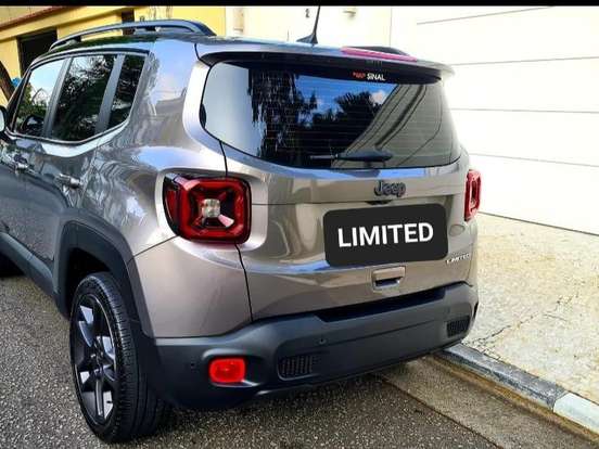 JEEP-RENEGADE-1.8 16V FLEX LIMITED 4P AUTOMÁTICO JEEP-RENEGADE-2020