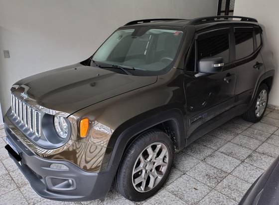 JEEP RENEGADE 1.8 16V FLEX SPORT 4P MANUAL