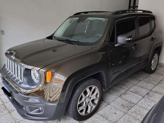 JEEP-RENEGADE-1.8 16V FLEX SPORT 4P MANUAL JEEP-RENEGADE-2018