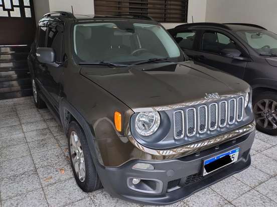 JEEP-RENEGADE-1.8 16V FLEX SPORT 4P MANUAL JEEP-RENEGADE-2018