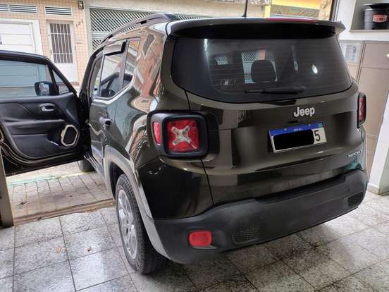 JEEP-RENEGADE-1.8 16V FLEX SPORT 4P MANUAL JEEP-RENEGADE-2018