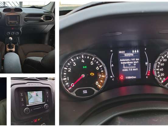 JEEP-RENEGADE-1.8 16V FLEX SPORT 4P MANUAL JEEP-RENEGADE-2018