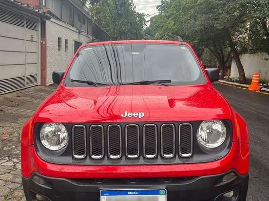 JEEP-RENEGADE-1.8 16V FLEX SPORT 4P MANUAL JEEP-RENEGADE-2015