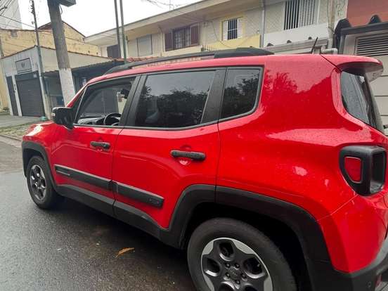 JEEP-RENEGADE-1.8 16V FLEX SPORT 4P MANUAL JEEP-RENEGADE-2015