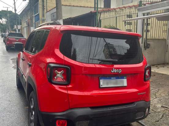 JEEP-RENEGADE-1.8 16V FLEX SPORT 4P MANUAL JEEP-RENEGADE-2015
