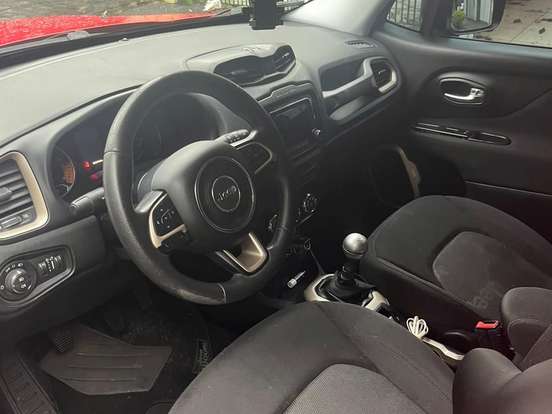 JEEP-RENEGADE-1.8 16V FLEX SPORT 4P MANUAL JEEP-RENEGADE-2015