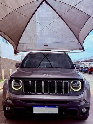 JEEP RENEGADE 2.0 16V TURBO DIESEL LONGITUDE 4P 4X4 AUTOMÁTICO