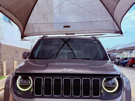JEEP-RENEGADE-2.0 16V TURBO DIESEL LONGITUDE 4P 4X4 AUTOMÁTICO JEEP-RENEGADE-2019