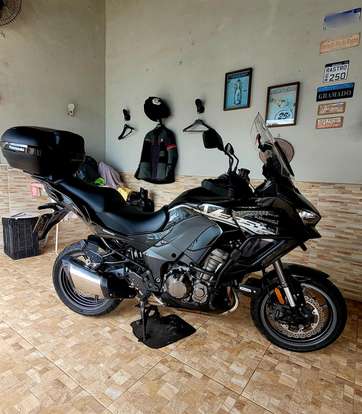 KAWASAKI-VERSYS 1000 GRAND TOURER ABS-2019