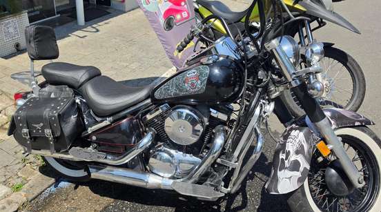 KAWASAKI-VULCAN 800 CLASSIC-2000