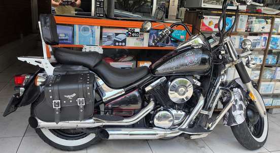 KAWASAKI-VULCAN 800 CLASSIC-2000