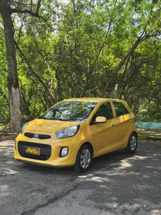 KIA PICANTO 1.0 EX 12V FLEX 4P MANUAL