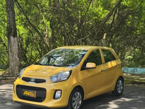 KIA-PICANTO-1.0 EX 12V FLEX 4P MANUAL KIA-PICANTO-2016