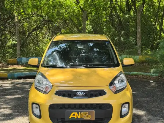 KIA-PICANTO-1.0 EX 12V FLEX 4P MANUAL KIA-PICANTO-2016