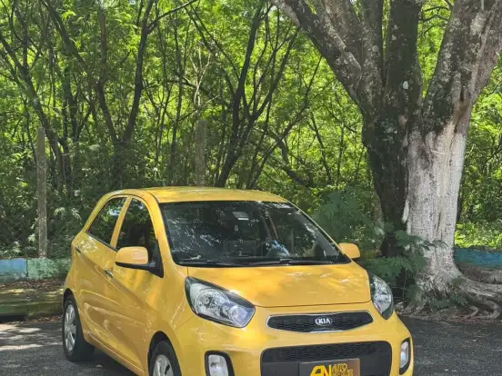 KIA-PICANTO-1.0 EX 12V FLEX 4P MANUAL KIA-PICANTO-2016