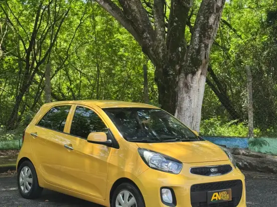 KIA-PICANTO-1.0 EX 12V FLEX 4P MANUAL KIA-PICANTO-2016
