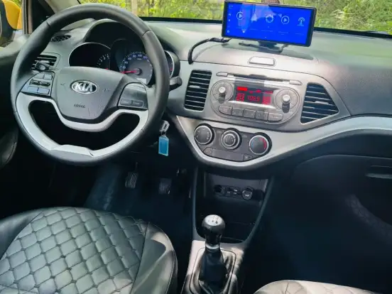 KIA-PICANTO-1.0 EX 12V FLEX 4P MANUAL KIA-PICANTO-2016