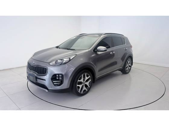 KIA SPORTAGE 2.0 EX 4X2 16V FLEX 4P AUTOMÁTICO