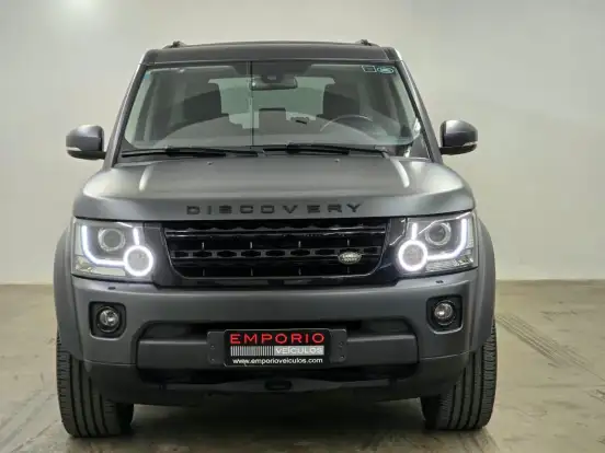 LAND ROVER-DISCOVERY 4-3.0 RAW 4X4 V6 24V BI-TURBO DIESEL 4P AUTOMÁTICO LAND ROVER-DISCOVERY 4-2014