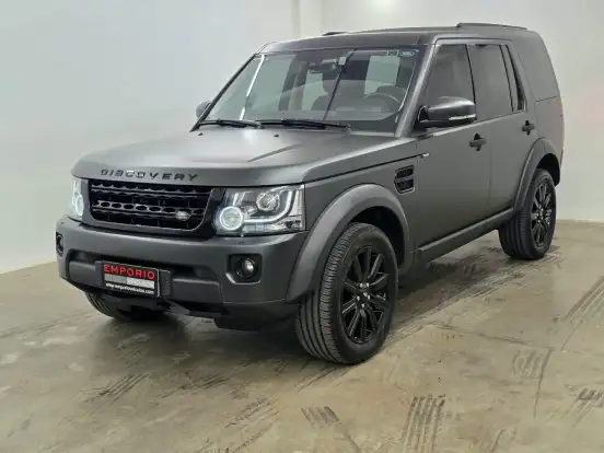 LAND ROVER-DISCOVERY 4-3.0 RAW 4X4 V6 24V BI-TURBO DIESEL 4P AUTOMÁTICO LAND ROVER-DISCOVERY 4-2014
