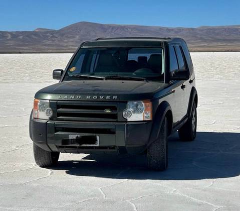 LAND ROVER DISCOVERY 3 2.7 S 4X4 V6 24V TURBO DIESEL 4P AUTOMÁTICO