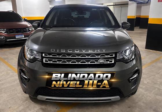 LAND ROVER DISCOVERY SPORT 2.0 16V SI4 TURBO GASOLINA HSE 4P AUTOMÁTICO
