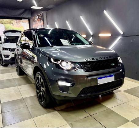LAND ROVER DISCOVERY SPORT 2.0 16V SI4 TURBO GASOLINA HSE LUXURY 4P AUTOMÁTICO
