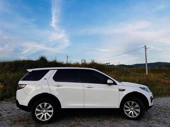 LAND ROVER-DISCOVERY SPORT-2.0 16V TD4 TURBO DIESEL SE 4P AUTOMÁTICO LAND ROVER-DISCOVERY SPORT-2017