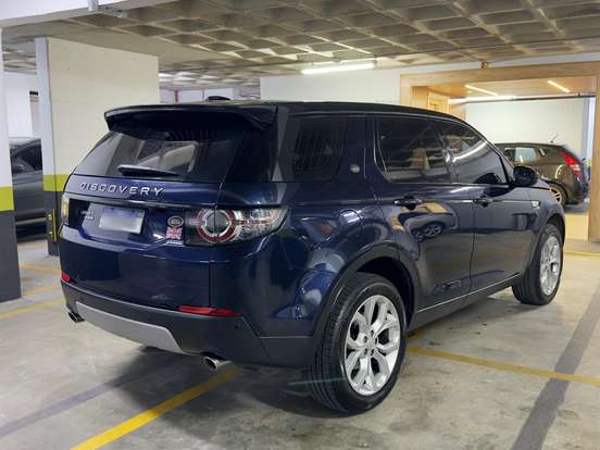 LAND ROVER-DISCOVERY SPORT-2.2 16V SD4 TURBO DIESEL HSE 4P AUTOMÁTICO LAND ROVER-DISCOVERY SPORT-2016