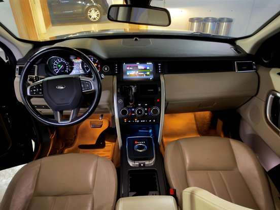 LAND ROVER-DISCOVERY SPORT-2.2 16V SD4 TURBO DIESEL HSE 4P AUTOMÁTICO LAND ROVER-DISCOVERY SPORT-2016