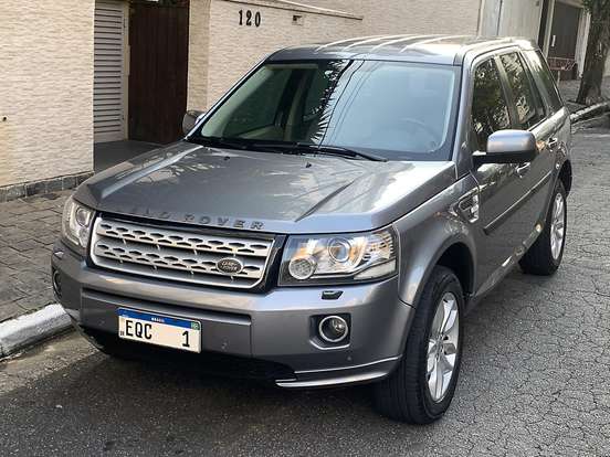 LAND ROVER-FREELANDER 2-2.0 SE SI4 16V GASOLINA 4P AUTOMÁTICO LAND ROVER-FREELANDER 2-2013