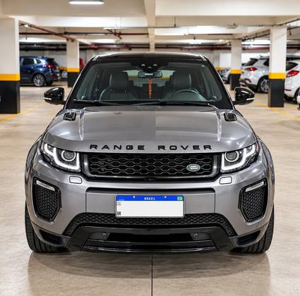 LAND ROVER RANGE ROVER EVOQUE 2.0 HSE DYNAMIC 4WD 16V GASOLINA 4P AUTOMÁTICO
