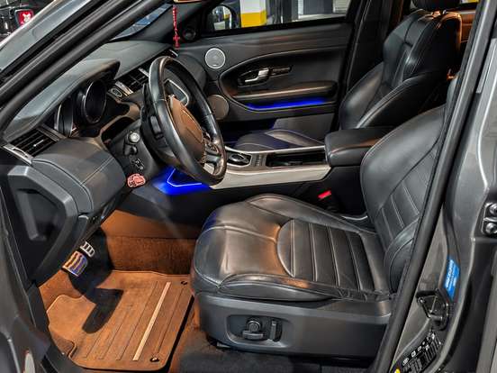 LAND ROVER-RANGE ROVER EVOQUE-2.0 HSE DYNAMIC 4WD 16V GASOLINA 4P AUTOMÁTICO LAND ROVER-RANGE ROVER EVOQUE-2018