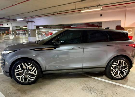 LAND ROVER RANGE ROVER EVOQUE 2.0 P250 FLEX R-DYNAMIC HSE AWD AUTOMÁTICO