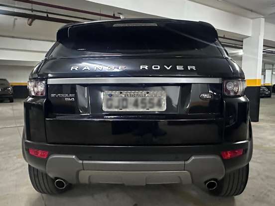 LAND ROVER-RANGE ROVER EVOQUE-2.0 PURE 4WD 16V GASOLINA 4P AUTOMÁTICO LAND ROVER-RANGE ROVER EVOQUE-2013