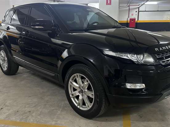 LAND ROVER-RANGE ROVER EVOQUE-2.0 PURE 4WD 16V GASOLINA 4P AUTOMÁTICO LAND ROVER-RANGE ROVER EVOQUE-2013