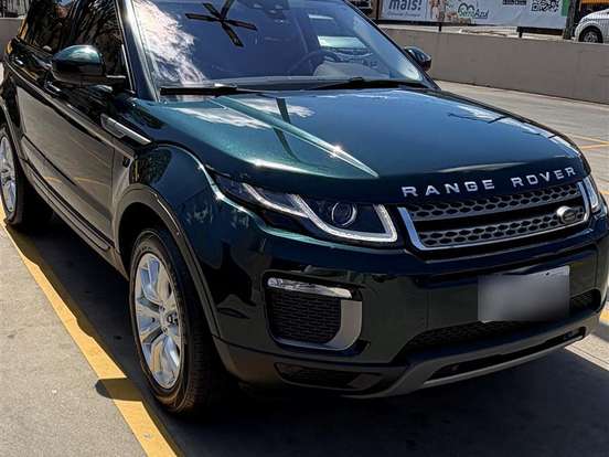 LAND ROVER-RANGE ROVER EVOQUE-2.0 SE 4WD 16V GASOLINA 4P AUTOMÁTICO LAND ROVER-RANGE ROVER EVOQUE-2016