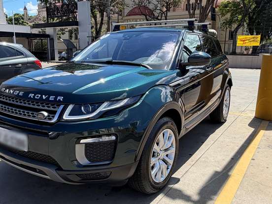 LAND ROVER-RANGE ROVER EVOQUE-2.0 SE 4WD 16V GASOLINA 4P AUTOMÁTICO LAND ROVER-RANGE ROVER EVOQUE-2016