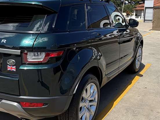 LAND ROVER-RANGE ROVER EVOQUE-2.0 SE 4WD 16V GASOLINA 4P AUTOMÁTICO LAND ROVER-RANGE ROVER EVOQUE-2016