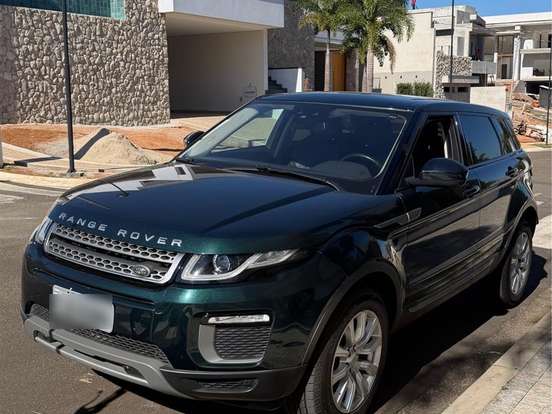 LAND ROVER-RANGE ROVER EVOQUE-2.0 SE 4WD 16V GASOLINA 4P AUTOMÁTICO LAND ROVER-RANGE ROVER EVOQUE-2016