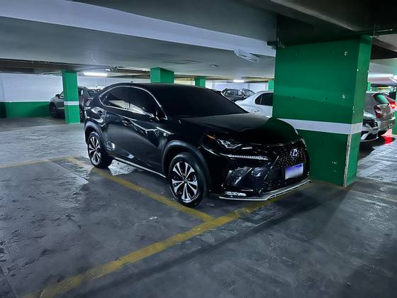 LEXUS NX 300h 2.5 16V VVT-I HYBRID F-SPORT CVT AWD