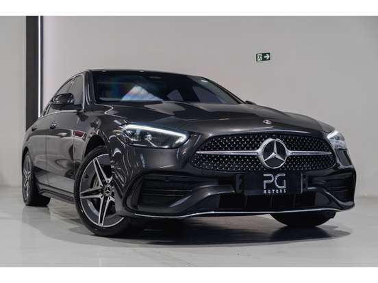 MERCEDES-BENZ-C 200-1.5 EQ BOOST HÍBRIDO AMG LINE 9G-TRONIC MERCEDES-BENZ-C 200-2021