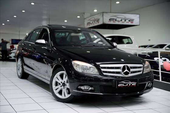 MERCEDES-BENZ C 280 3.0 AVANTGARDE V6 GASOLINA 4P AUTOMÁTICO