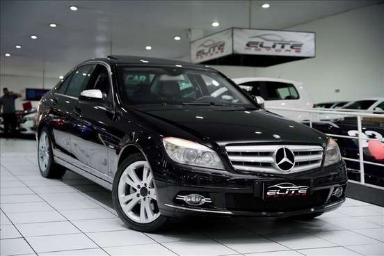 MERCEDES-BENZ-C 280-3.0 AVANTGARDE V6 GASOLINA 4P AUTOMÁTICO MERCEDES-BENZ-C 280-2009
