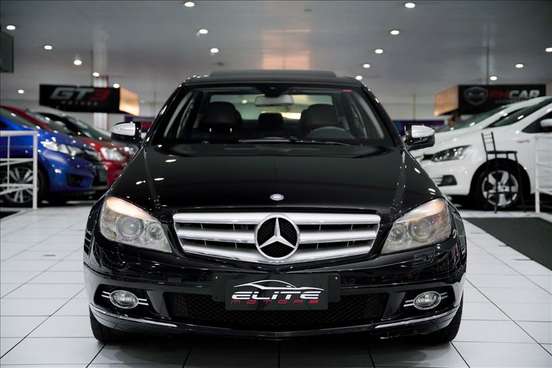 MERCEDES-BENZ-C 280-3.0 AVANTGARDE V6 GASOLINA 4P AUTOMÁTICO MERCEDES-BENZ-C 280-2009