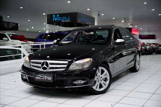MERCEDES-BENZ-C 280-3.0 AVANTGARDE V6 GASOLINA 4P AUTOMÁTICO MERCEDES-BENZ-C 280-2009